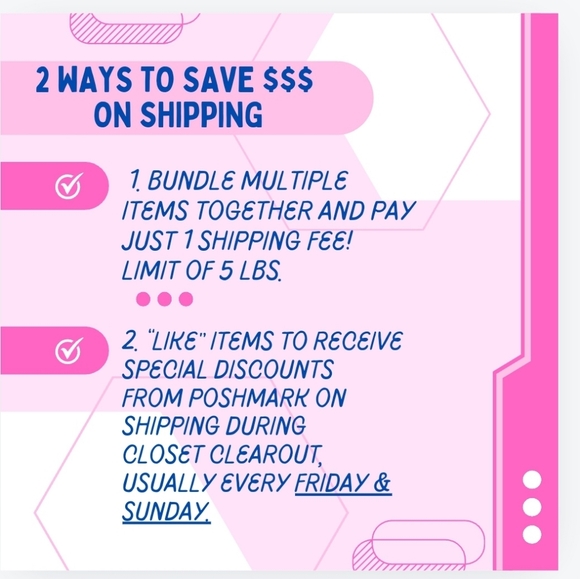 HOW TO SAVE MONEY ON SHIPPING!!! - Picture 1 of 1